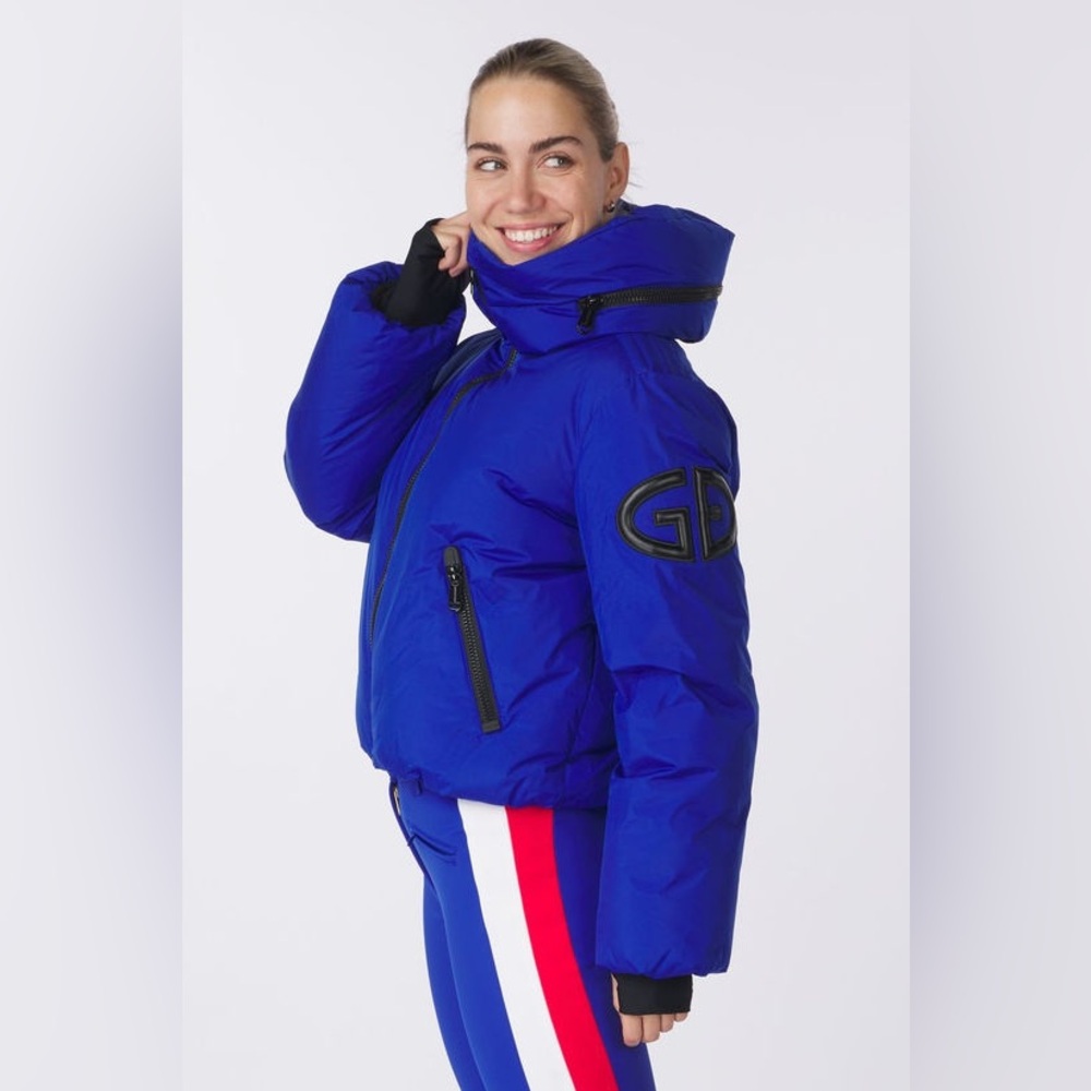 Goldbergh Royal Blue Puffer Ski Jacket - Picture 11 of 11